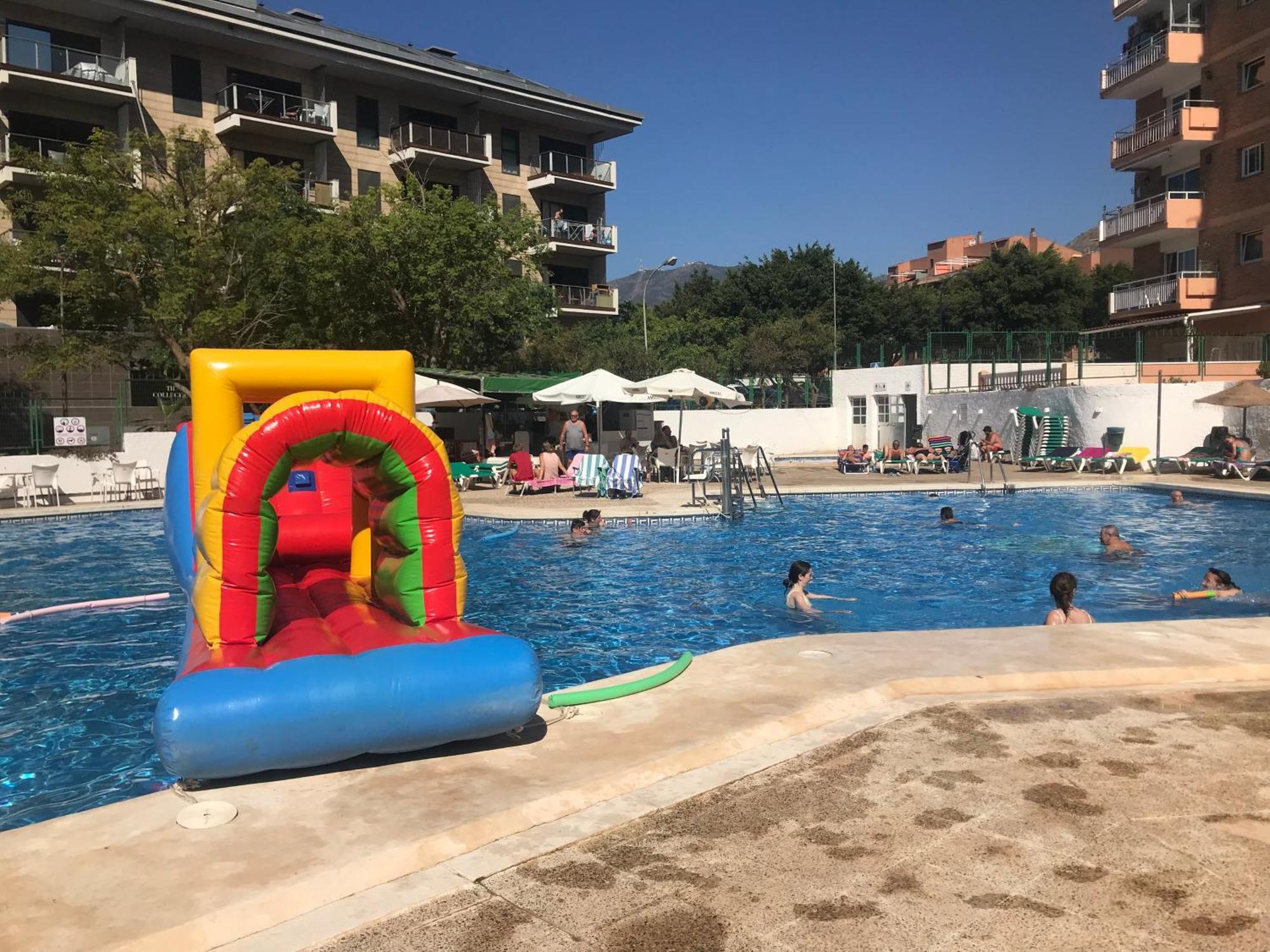 Апартаменти Piso En Alquiler En Benalmadena Costa Екстер'єр фото