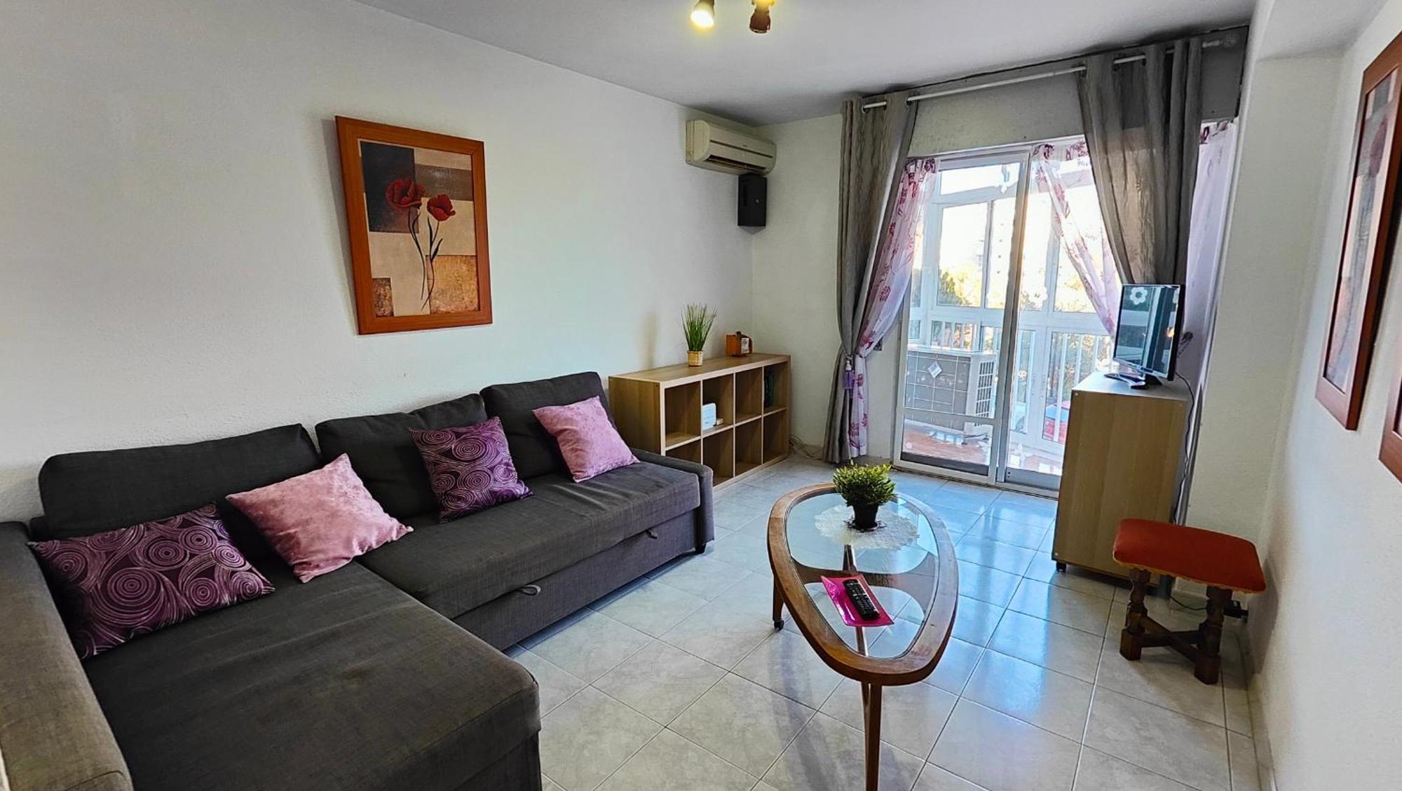 Апартаменти Piso En Alquiler En Benalmadena Costa Екстер'єр фото