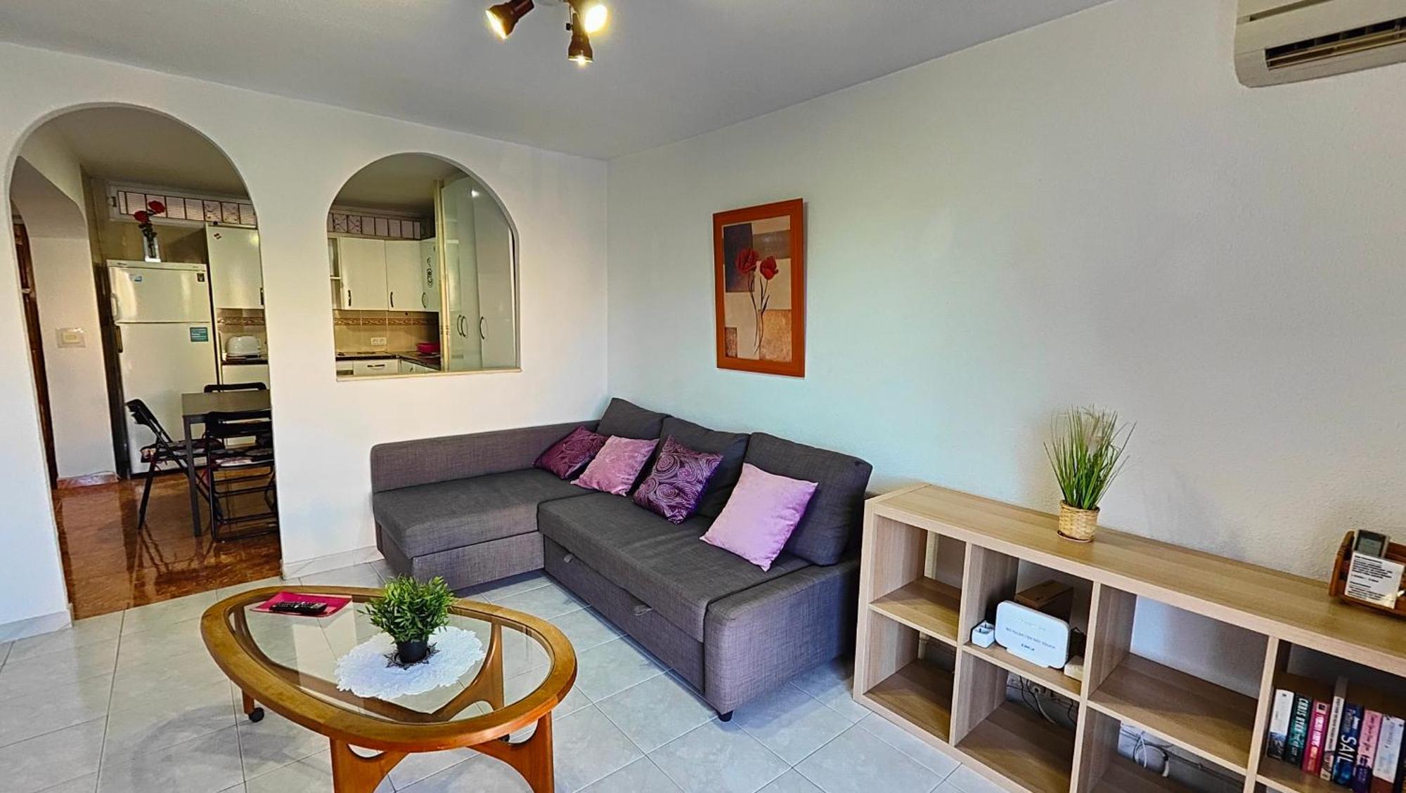 Апартаменти Piso En Alquiler En Benalmadena Costa Екстер'єр фото