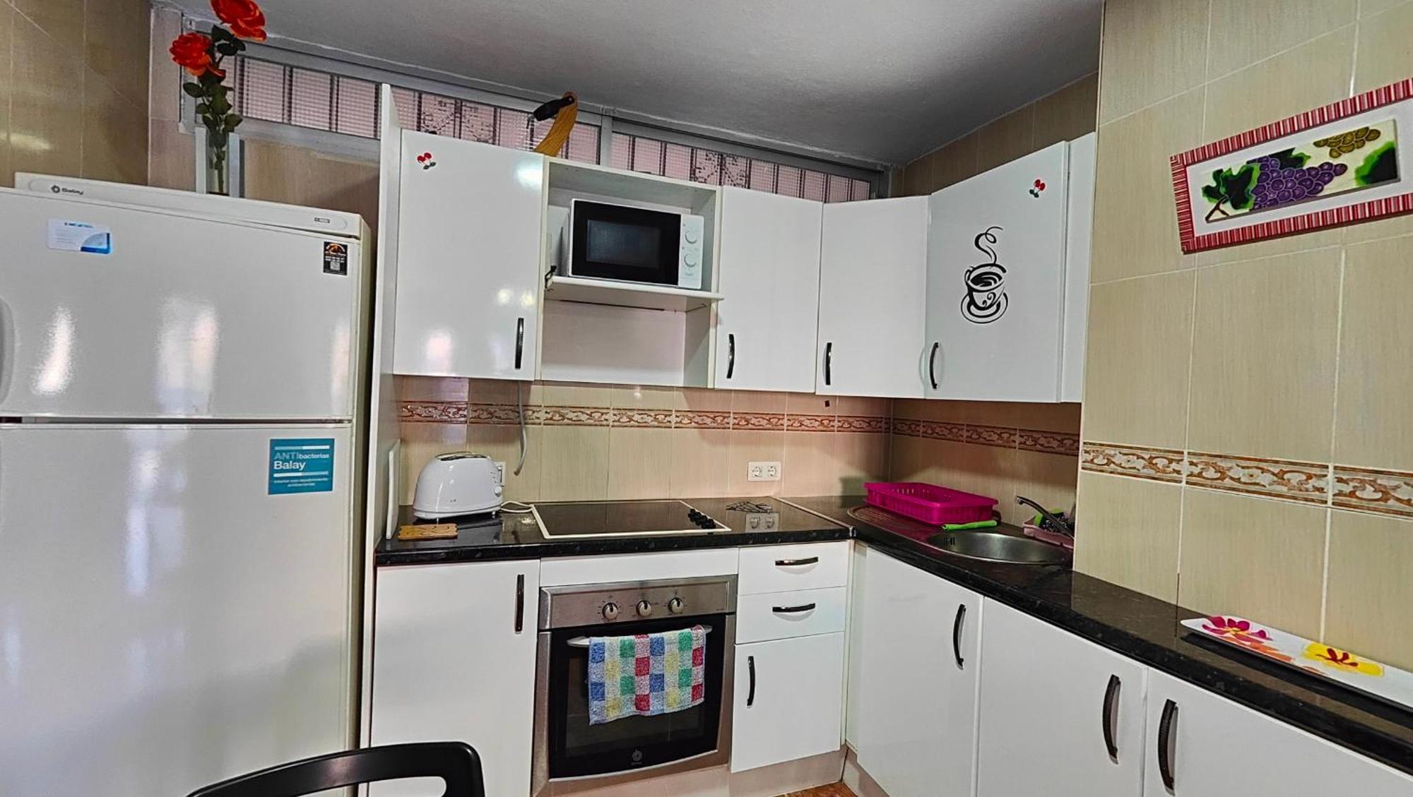 Апартаменти Piso En Alquiler En Benalmadena Costa Екстер'єр фото
