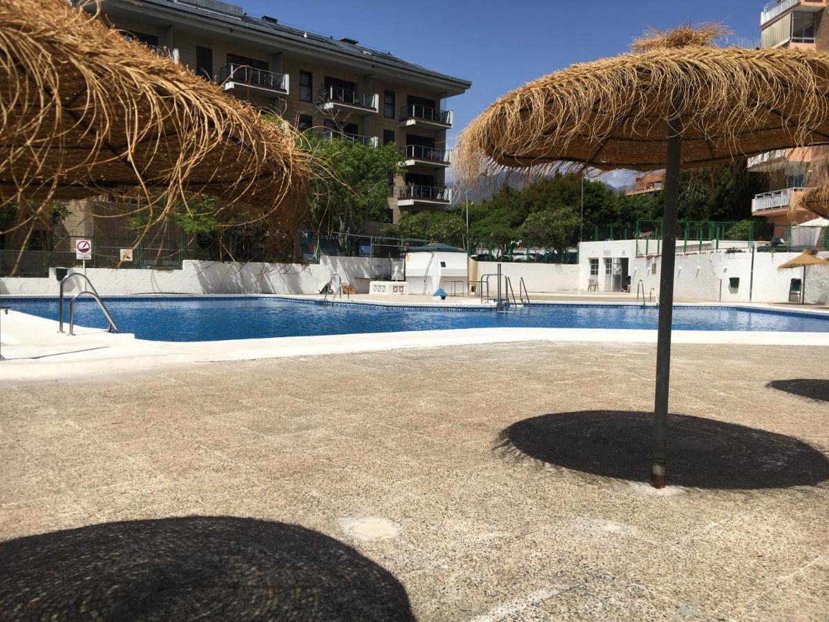 Апартаменти Piso En Alquiler En Benalmadena Costa Екстер'єр фото