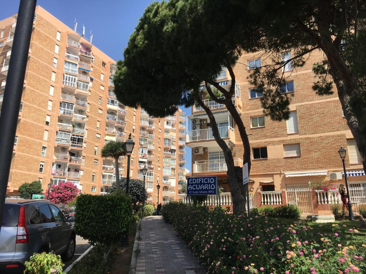 Апартаменти Piso En Alquiler En Benalmadena Costa Екстер'єр фото
