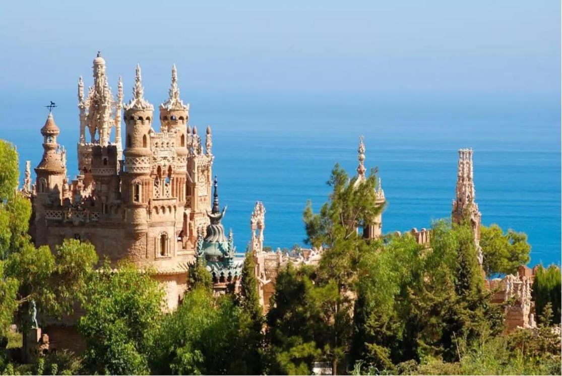 Апартаменти Piso En Alquiler En Benalmadena Costa Екстер'єр фото