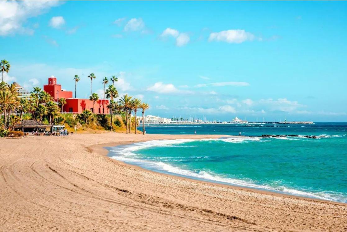 Апартаменти Piso En Alquiler En Benalmadena Costa Екстер'єр фото