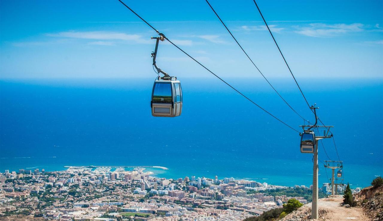 Апартаменти Piso En Alquiler En Benalmadena Costa Екстер'єр фото